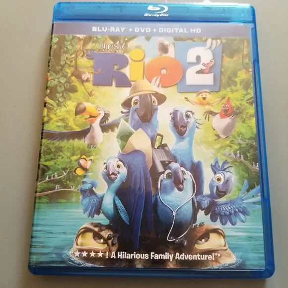 Rio 2 movie blu ray disc - Picture 3 of 7